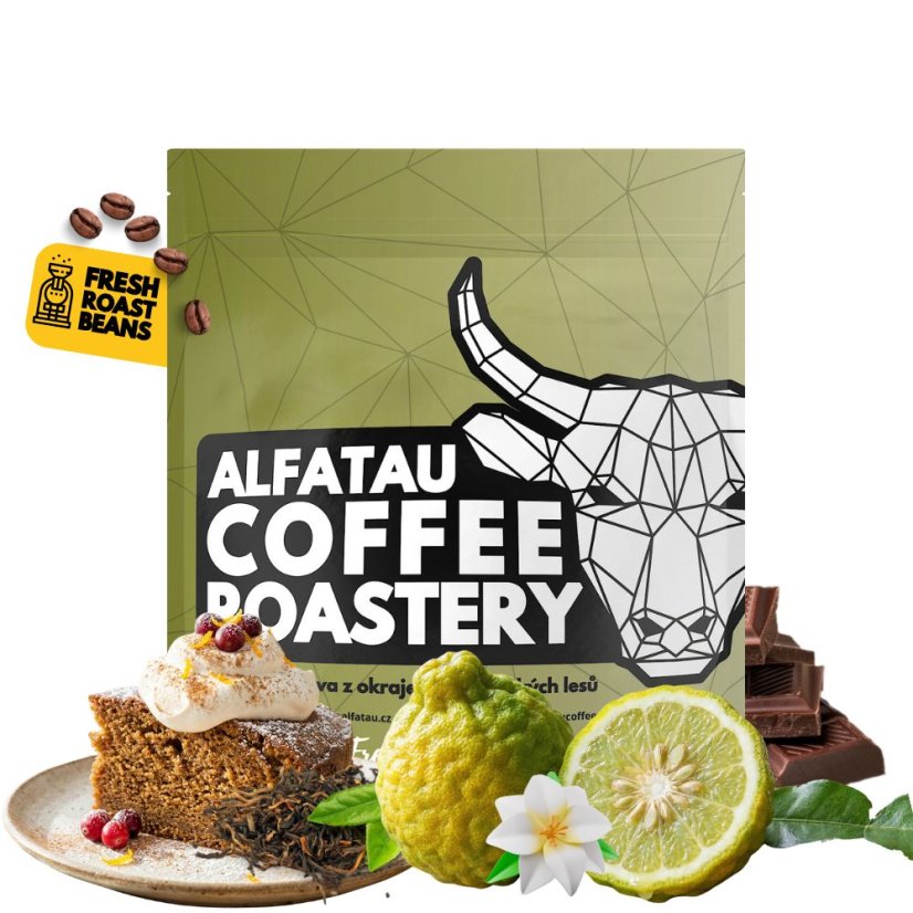 Alfatau Ethiopia - Welichu Wachu - Váha: 250g