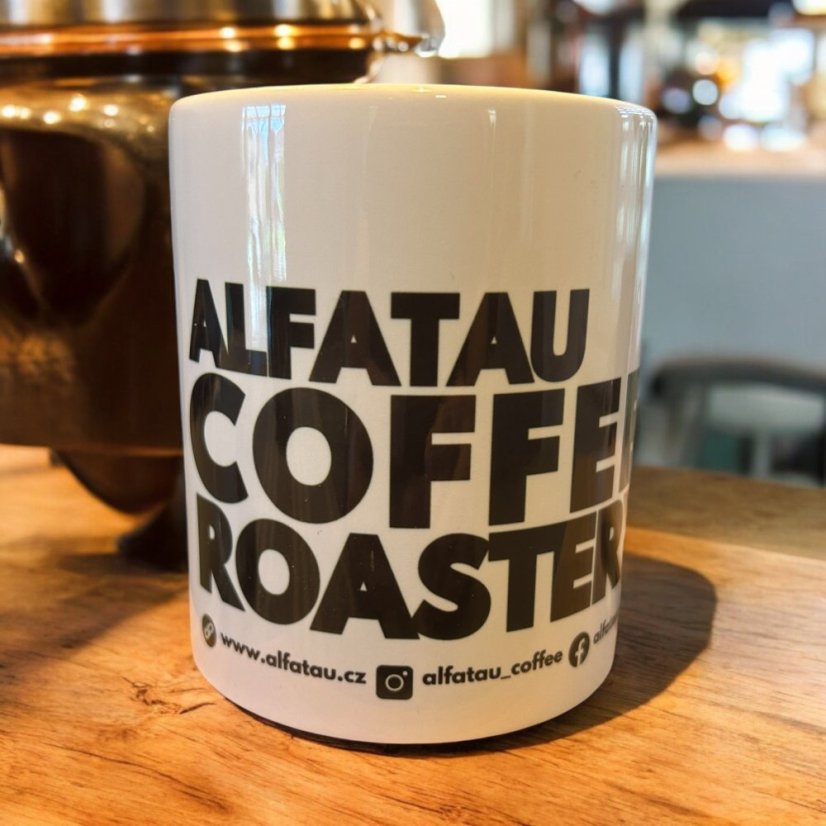 Alfatau Roastery Hrnek - Druh: ATR Logo
