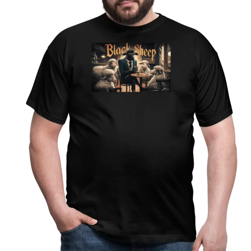 Triko BLACK SHEEP - Velikost: 4XL