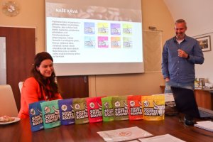 Jsme první pražírna s certifikací regionální produkt
