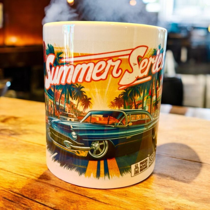 Alfatau Roastery Hrnek - Druh: Summer Series