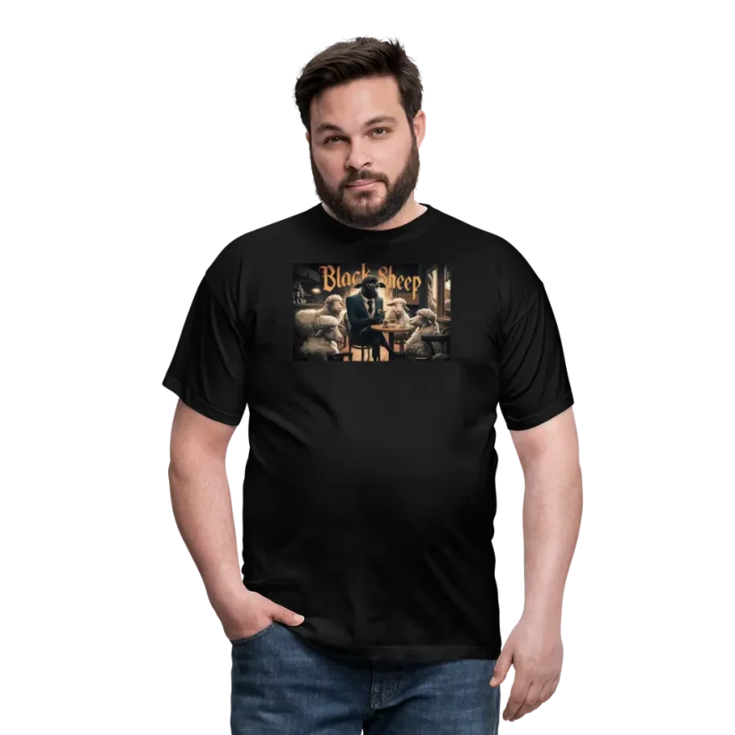 Triko BLACK SHEEP - Velikost: 4XL