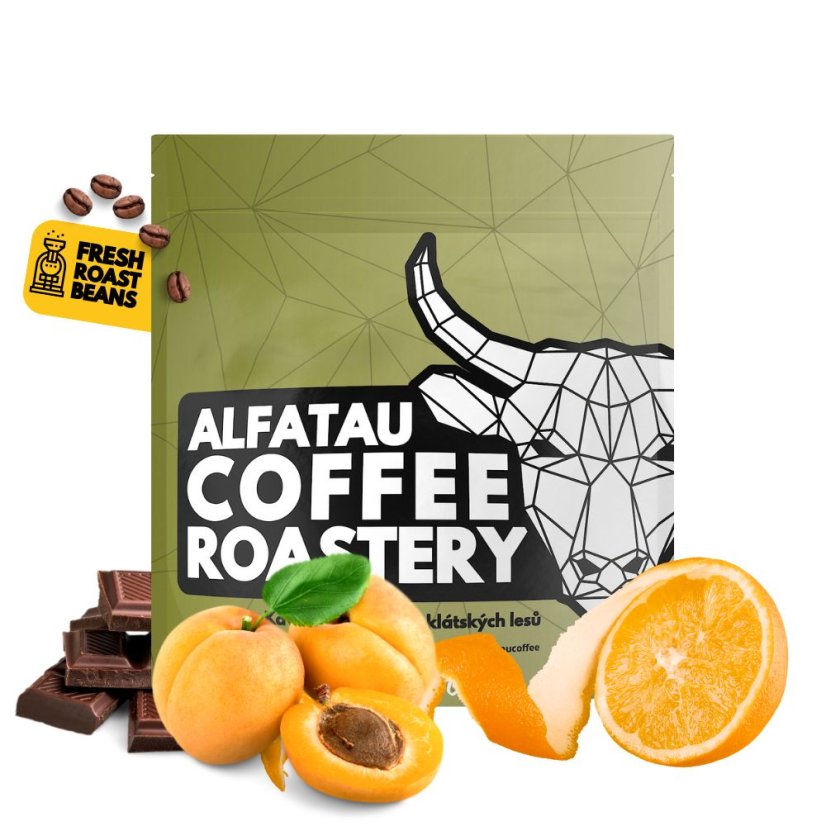 Alfatau Rwanda - Baho Shara - Váha: 250g