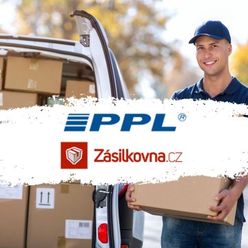 Posíláme přes Zásilkovnu a PPL