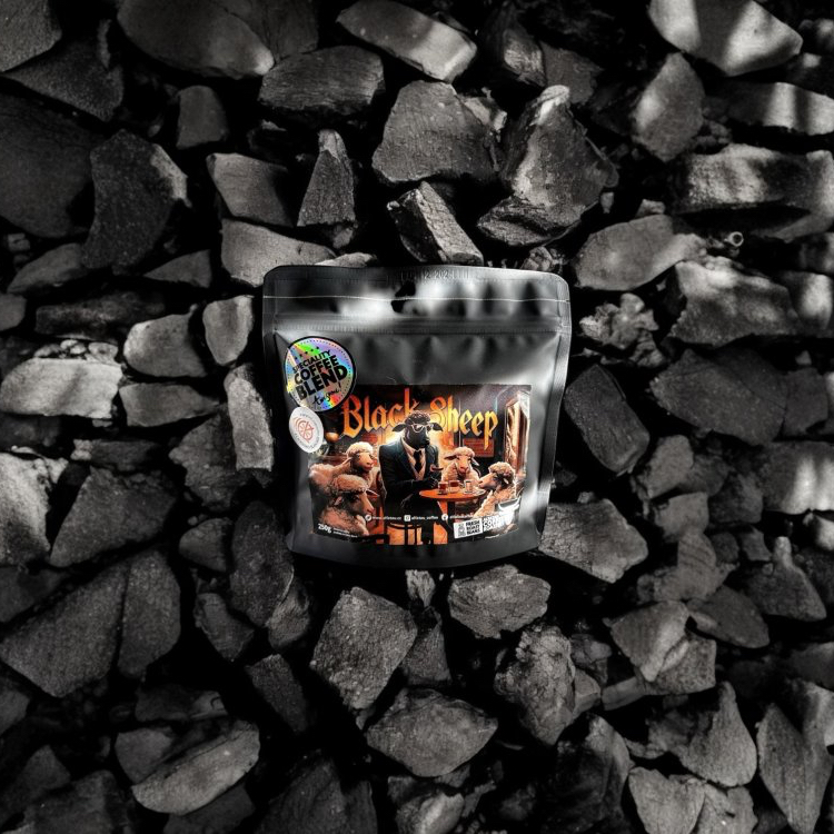 Alfatau BLACK  SHEEP Coffee Blend - Váha: 1000g