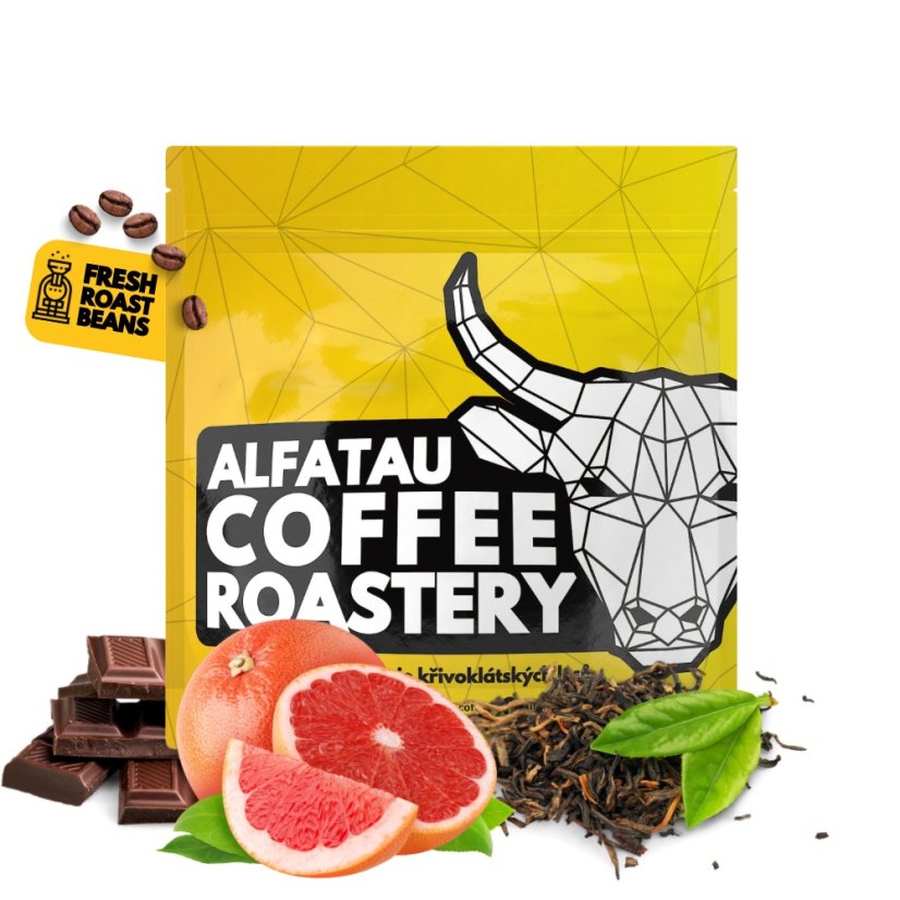Alfatau El Salvador - La Majada - Váha: 250g
