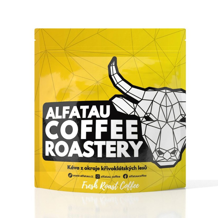 Alfatau El Salvador - La Majada - Váha: 250g